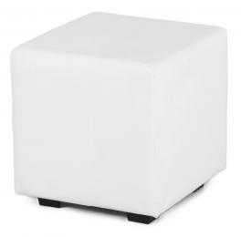 Аренда кожаного пуфа гладкого - EVENTEAM - Аренда оборудования для мероприятий в Екатеринбурге