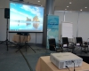 Аренда экрана на треноге - прямая проекция 1,8м*1,8м - EVENTEAM - Аренда оборудования для мероприятий в Екатеринбурге