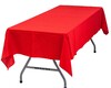 Аренда красной скатерти 135х210 см - EVENTEAM - Аренда оборудования для мероприятий в Екатеринбурге