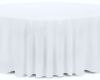 Аренда круглой скатерти белой 300 см - EVENTEAM - Аренда оборудования для мероприятий в Екатеринбурге