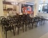 Аренда черного стула One - EVENTEAM - Аренда оборудования для мероприятий в Екатеринбурге