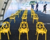 Аренда желтого стула One - EVENTEAM - Аренда оборудования для мероприятий в Екатеринбурге
