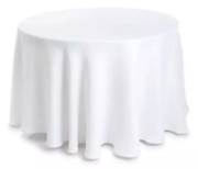 Аренда скатерти круглой 230 см - EVENTEAM - Аренда оборудования для мероприятий в Екатеринбурге