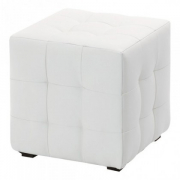 Аренда кожаного пуфа стеганного - EVENTEAM - Аренда оборудования для мероприятий в Екатеринбурге