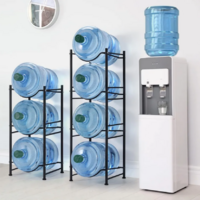 Стеллаж для 4-х бутылей 19 л для кулера - EVENTEAM - Аренда оборудования для мероприятий в Екатеринбурге