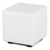 Аренда кожаного пуфа гладкого - EVENTEAM - Аренда оборудования для мероприятий в Екатеринбурге