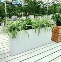 Кашпо-ограждение h45 см - EVENTEAM - Аренда оборудования для мероприятий в Екатеринбурге