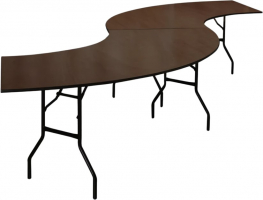 Аренда 2 модулей стола Змейка Ш100 см - EVENTEAM - Аренда оборудования для мероприятий в Екатеринбурге