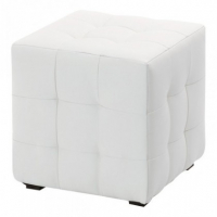 Аренда кожаного пуфа стеганного - EVENTEAM - Аренда оборудования для мероприятий в Екатеринбурге