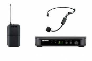 Головной микрофон Shure BLX14 - EVENTEAM - Аренда оборудования для мероприятий в Екатеринбурге