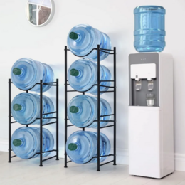 Стеллаж для 4-х бутылей 19 л для кулера - EVENTEAM - Аренда оборудования для мероприятий в Екатеринбурге