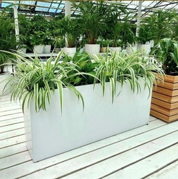 Кашпо-ограждение h75 см - EVENTEAM - Аренда оборудования для мероприятий в Екатеринбурге