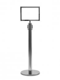 Аренда столбика с рамкой А4 - EVENTEAM - Аренда оборудования для мероприятий в Екатеринбурге