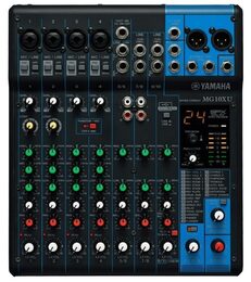 Аренда микшерного пульта Yamaha MG10X с эффектами - EVENTEAM - Аренда оборудования для мероприятий в Екатеринбурге