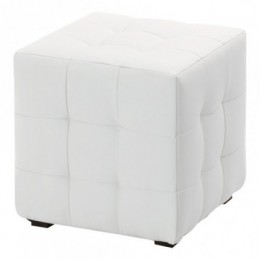 Аренда кожаного пуфа стеганного - EVENTEAM - Аренда оборудования для мероприятий в Екатеринбурге